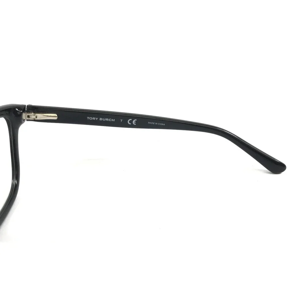 Tory Burch Eyeglasses Frames TY2073 1377 Shiny Black Cat Eye Full Rim 50-19-135